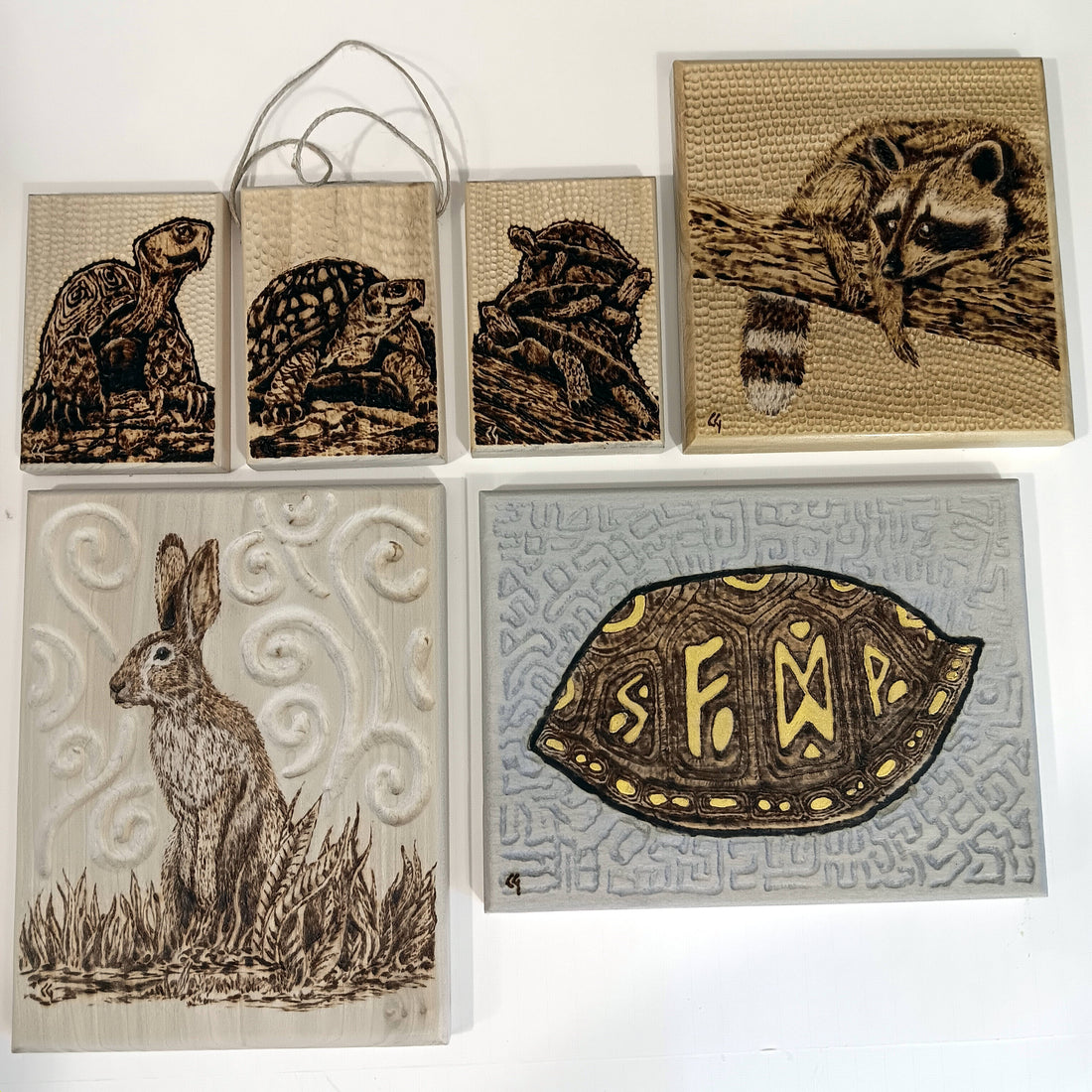 Creating Some Wood burning Art