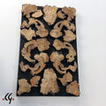 One-of-a-Kind Abstract Wood Art