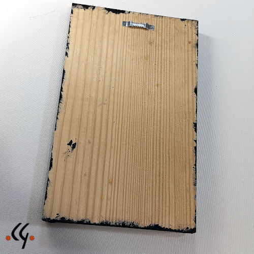 One-of-a-Kind Abstract Wood Art