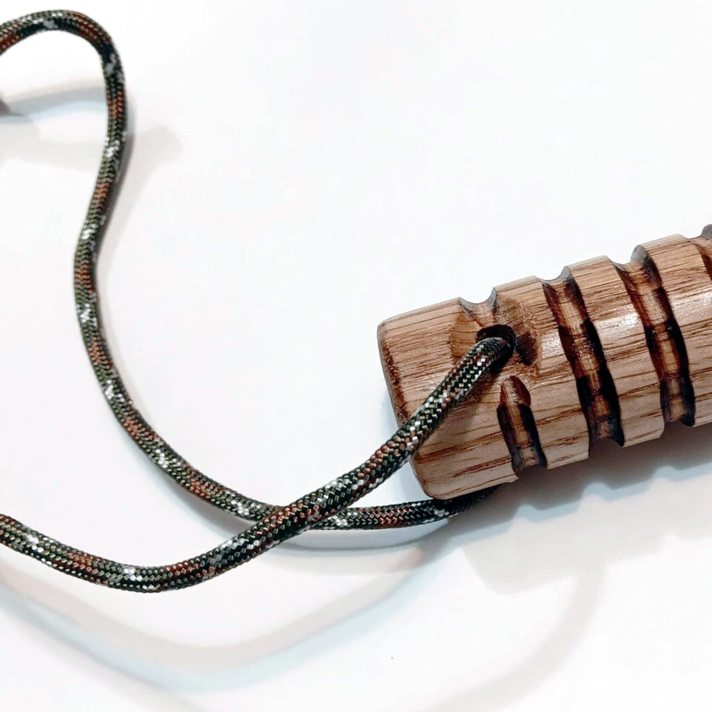 Handmade 18inch Oak Bigfoot Treeknocker