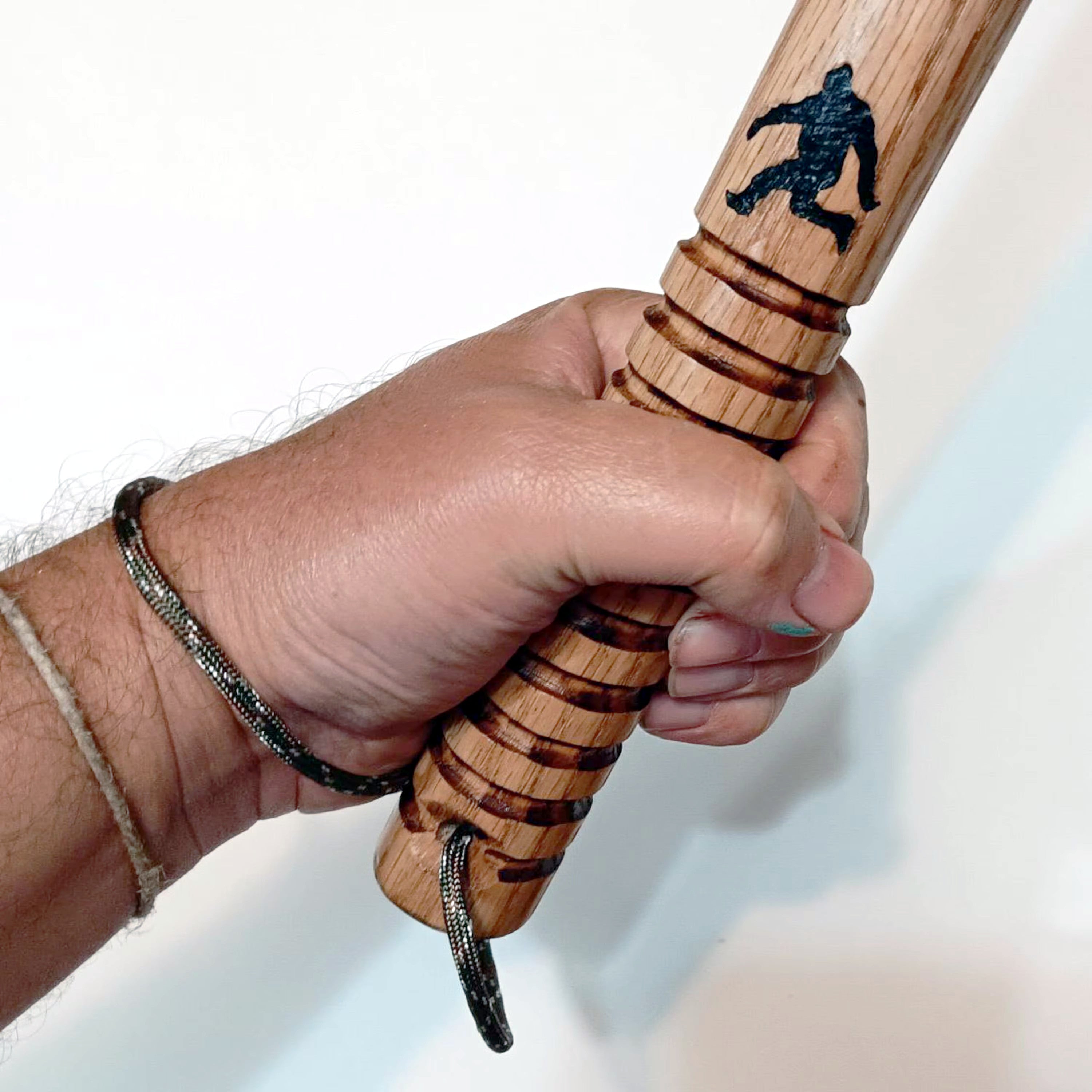 Handmade 18inch Oak Bigfoot Treeknocker – Charles A Guthrie Arts