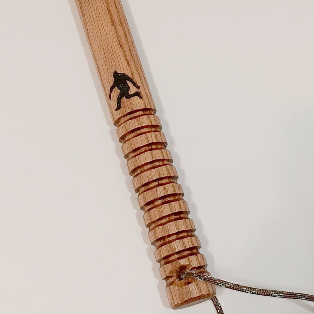 Handmade 18inch Oak Bigfoot Treeknocker