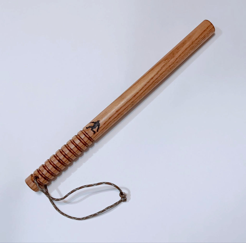 Handmade 18inch Oak Bigfoot Treeknocker