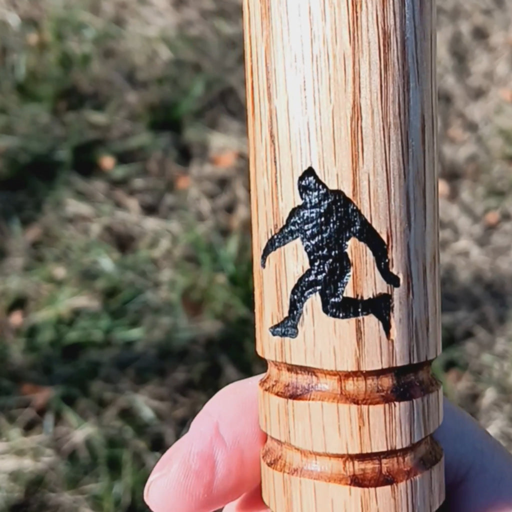 Handmade 18inch Oak Bigfoot Treeknocker