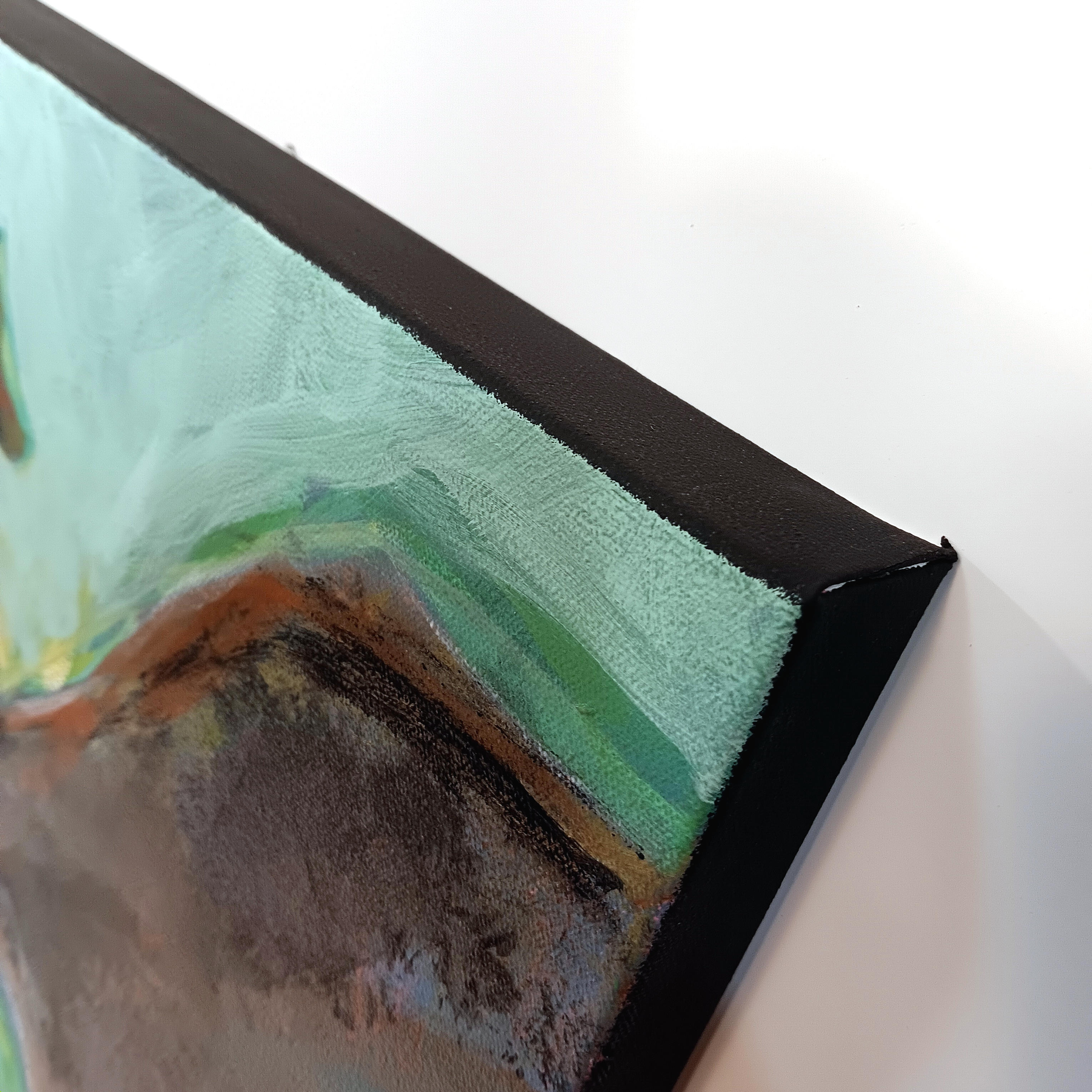 Original 16x20 Acrylics on Canvas | Dragon Painting