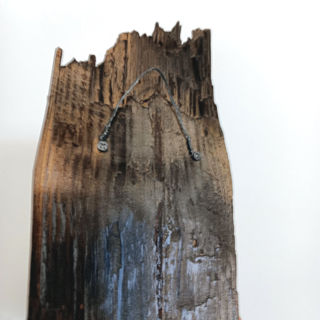 Woodspirit Carving Wall or Shelf Sculpture